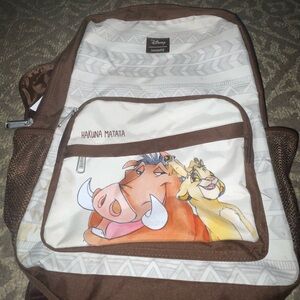 The Lion King Loungefly backpack